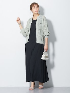 nissen Tall Modelsさん（レディース・173cm）の春コーディネート