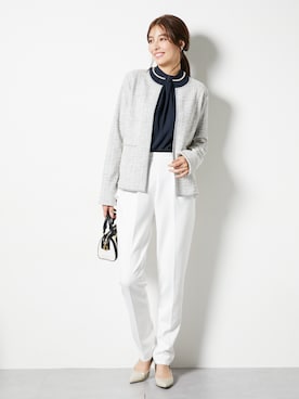 「nissen（ニッセン）のアイテム」を使った、nissen Tall Modelsさん（レディース・173cm）の冬コーディネート