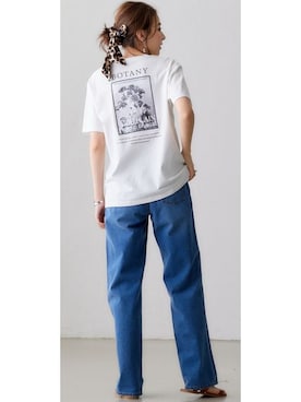 nissen Tall Modelsさん（レディース・173cm）の春コーディネート