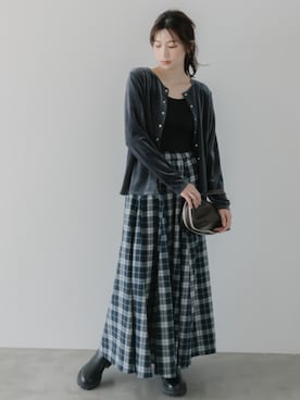 nissen Tall Modelsさん(レディース・174cm)の秋コーディネート