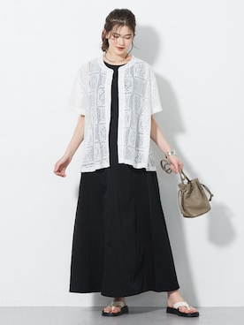 nissen Tall Modelsさん(レディース・172cm)の春コーディネート