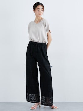 nissen Tall Modelsさん(レディース・172cm)の春コーディネート