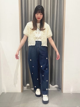 えりかさん（レディース・156cm）の夏コーディネート