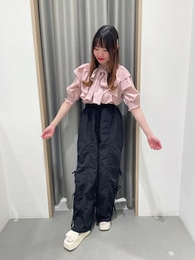 えりかさん(レディース・156cm)の夏コーディネート