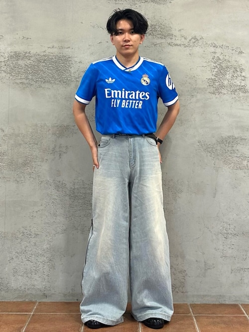 レアル・マドリード サード レプリカ ユニフォーム / アディダス