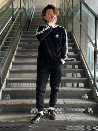 adidas ラグジュアリー レトロ フレア スウェットパンツ US規格 adidas ラグジュアリー レトロ フレア スウェットパンツ US規格