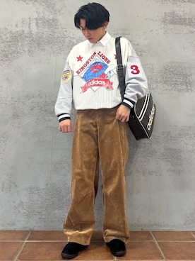 「トレーナー」｜Yohjiさん（メンズ・169cm）の秋コーディネート