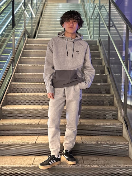 adidas パーカー フーディー HOODIE / アディダスオリジナルス