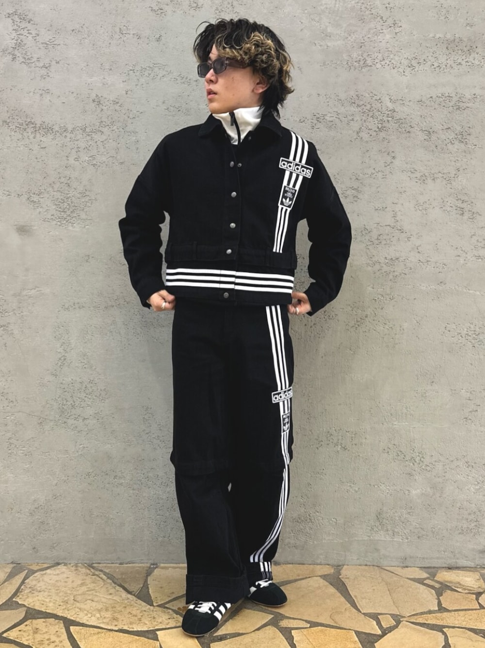 アディブレイク デニム 2-In-1 パンツ、アディブレイク デニム 2-In-1