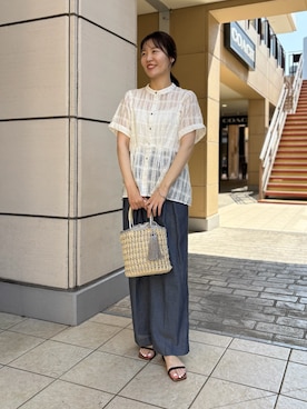 higuchiさん(レディース・162cm)の春コーディネート