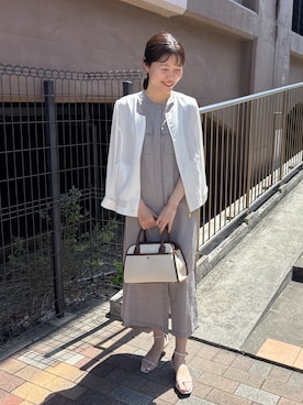 higuchiさん(レディース・162cm)の春コーディネート