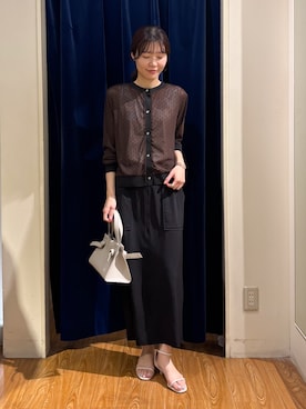 higuchiさん（レディース・162cm）の秋コーディネート