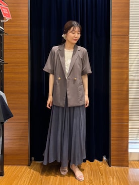 higuchiさん(レディース・162cm)の夏コーディネート