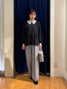 higuchiさん(レディース・162cm)の秋コーディネート