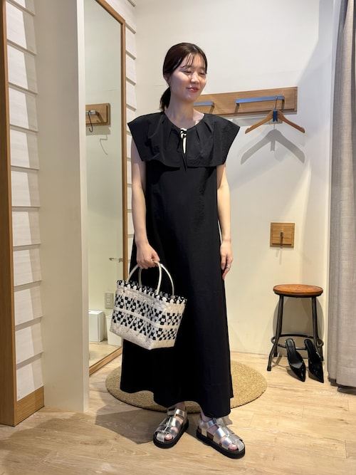 【Karen Millen】プリーツ ビスチェ ケープ マキシ ワンピース Karen Millen(カレンミレン) ワンピース・オールインワン