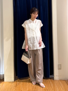 higuchiさん（レディース・162cm）の夏コーディネート