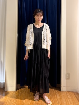 higuchiさん(レディース・162cm)の夏コーディネート