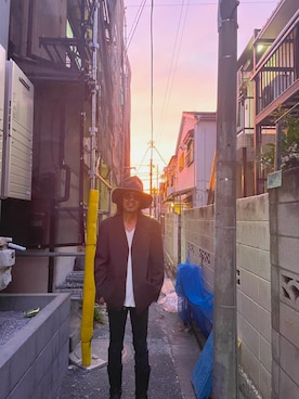 「アイテム（ブーツ）」を使った、masahiroflowaさん（メンズ・178cm・50代）の秋コーディネート