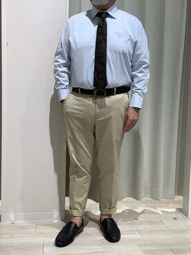 TOKYO SHIRTS OUTLET 北九州アウトレット店さん(メンズ・169cm)の秋コーディネート