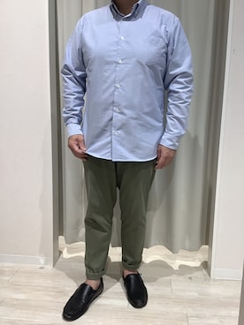 TOKYO SHIRTS OUTLET 北九州アウトレット店さん（メンズ・169cm）の秋コーディネート
