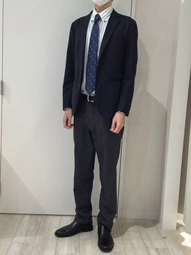 TOKYO SHIRTS OUTLET 北九州アウトレット店さん(メンズ・177cm)の冬コーディネート