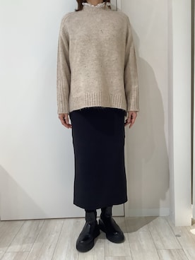 TOKYO SHIRTS OUTLET 北九州アウトレット店さん(レディース・162cm)の冬コーディネート