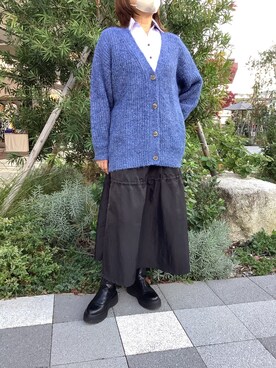 TOKYO SHIRTS OUTLET 北九州アウトレット店さん（レディース・162cm）の秋コーディネート