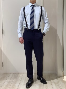 TOKYO SHIRTS OUTLET 北九州アウトレット店さん(メンズ・175cm)の春コーディネート