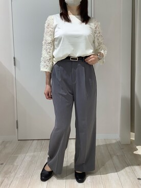 TOKYO SHIRTS OUTLET 北九州アウトレット店さんのコーディネート