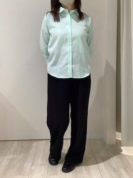 TOKYO SHIRTS OUTLET 北九州アウトレット店さんのコーディネート