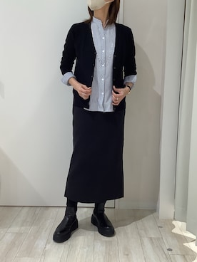 TOKYO SHIRTS OUTLET 北九州アウトレット店さん（レディース・162cm）の冬コーディネート