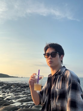 「H&M（エイチ・アンド・エム）のアイテム」を使った、brianfuq97さん（メンズ・170cm）の秋コーディネート