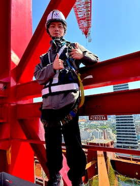 「MUJI Labo（ムジラボ）のアイテム」を使った、brianfuq97さん（メンズ・170cm）の秋コーディネート