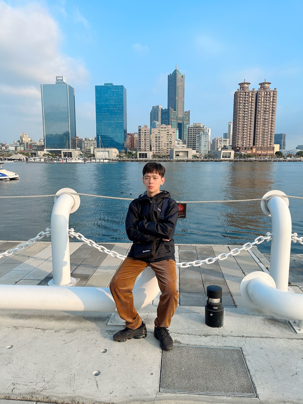 brianfuq97｜patagoniaのマウンテンパーカーを使ったコーディネート - WEAR