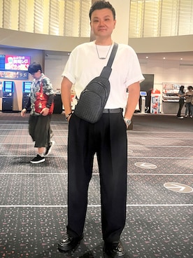 「アイテム（その他シューズ）」を使った、songboさん（メンズ・180cm）の秋コーディネート