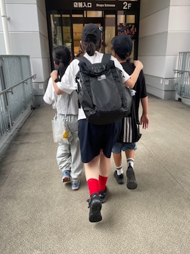 「アイテム（パンツ）」を使った、setuさん（レディース・158cm・60代）の夏コーディネート