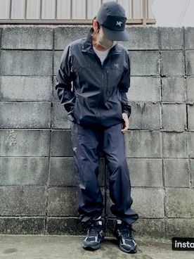 「アイテム（スニーカー）」を使った、setuさん（レディース・158cm・60代）の夏コーディネート