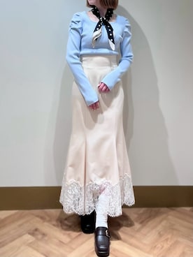 モユク札幌店さん（レディース・150cm）の春コーディネート