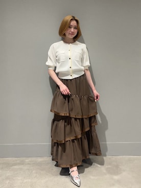 モユク札幌店さん(レディース・150cm)の春コーディネート