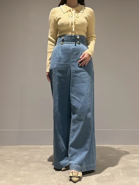 モユク札幌店さん(レディース・158cm)の春コーディネート