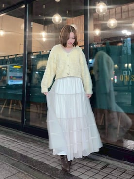 モユク札幌店さんのコーディネート