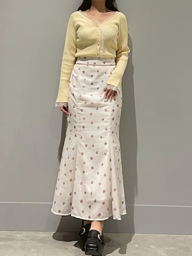 モユク札幌店さん(レディース・159cm)の春コーディネート