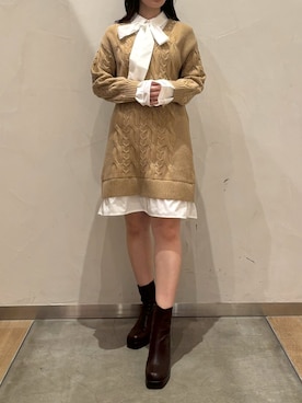 モユク札幌店さんのコーディネート