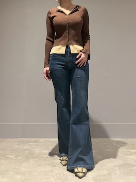 モユク札幌店さん(レディース・158cm)の春コーディネート