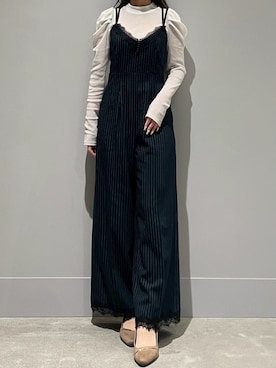 モユク札幌店さん(レディース・159cm)の春コーディネート