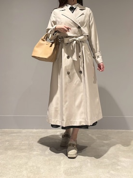 モユク札幌店さん（レディース・158cm）の冬コーディネート