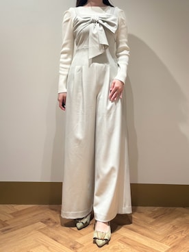 モユク札幌店さん（レディース・158cm）の春コーディネート