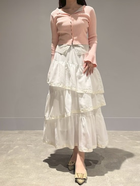 モユク札幌店さん(レディース・158cm)の春コーディネート