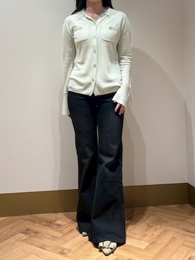 モユク札幌店さん（レディース・158cm）の春コーディネート