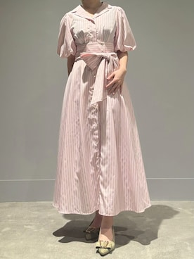 モユク札幌店さん（レディース・158cm）の春コーディネート